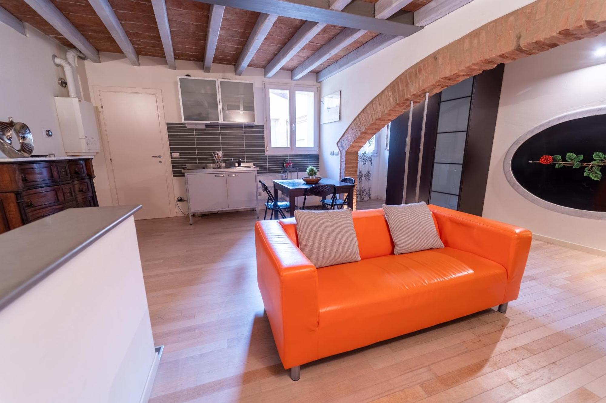 Realkasa Schiavonia Studio Boloňa Exteriér fotografie