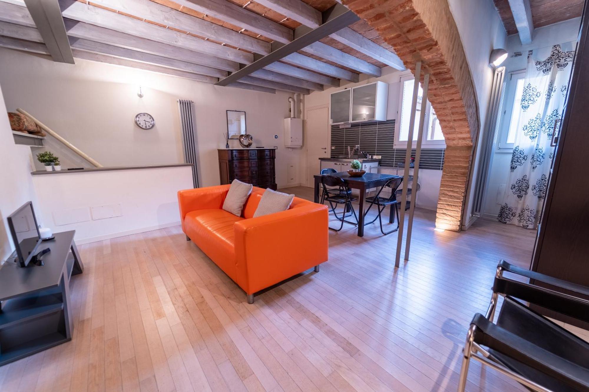 Realkasa Schiavonia Studio Boloňa Exteriér fotografie