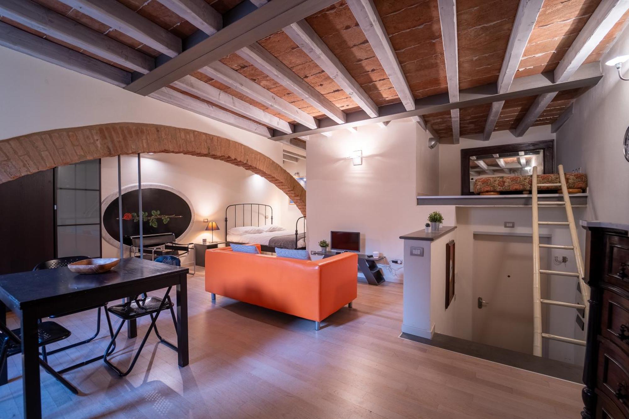 Realkasa Schiavonia Studio Boloňa Exteriér fotografie